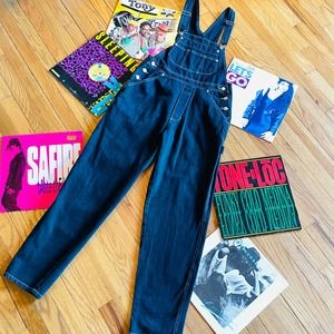 Vintage 90s London brand overalls